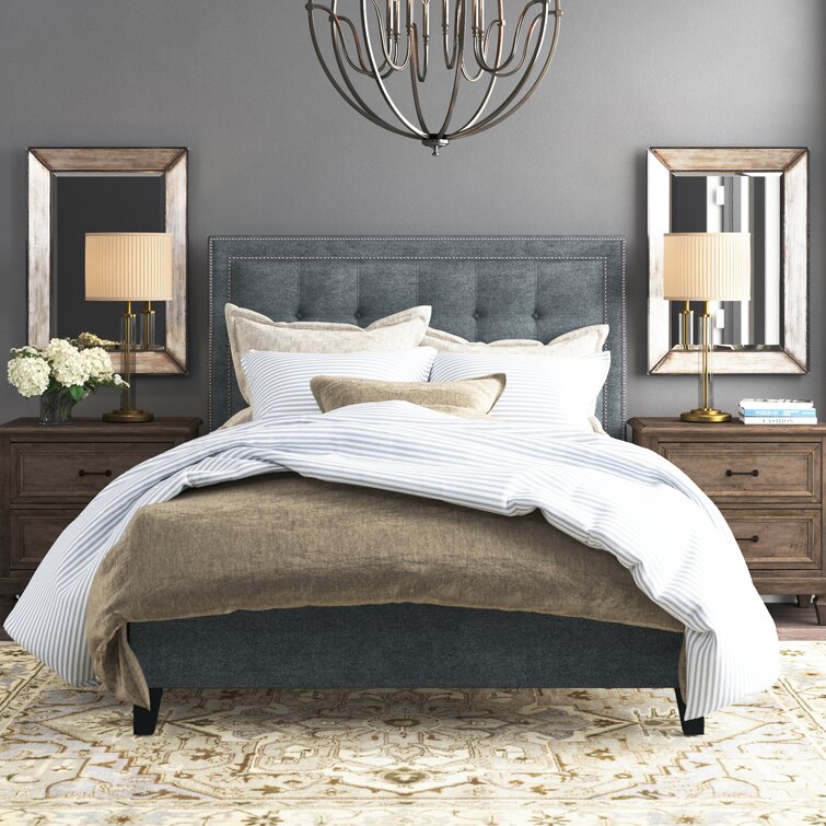 Bellaire upholstered deals headboard